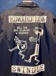 EDWARD LOW ”Washer” COACH JACKET (NAVY)