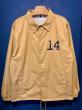 EDWARD LOW ”Washer” COACH JACKET (COYOTE)