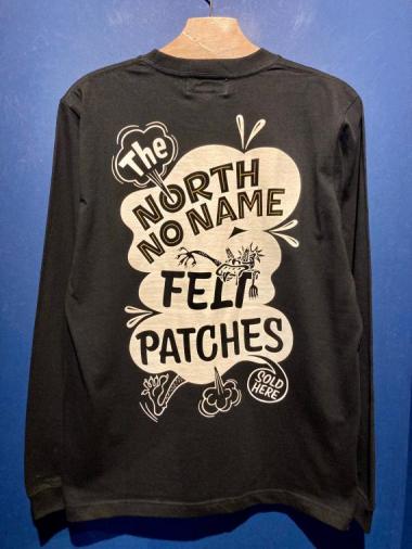 NORTH NO NAME / NNN SIGN L/S T (BLACK)