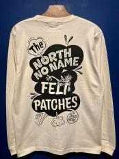 NORTH NO NAME / NNN SIGN L/S T (BEIGE)