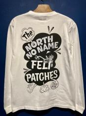 NORTH NO NAME / NNN SIGN L/S T (WHITE)