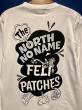 NORTH NO NAME / NNN SIGN L/S T (WHITE)