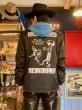 EDWARD LOW ”Washer” COACH JACKET (BLACK)