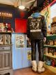 EDWARD LOW ”Washer” COACH JACKET (BLACK)
