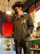 EDWARD LOW ”Washer” COACH JACKET (BLACK)