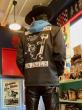 EDWARD LOW ”Washer” COACH JACKET (BLACK)