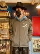 EDWARD LOW ”Washer” COACH JACKET (GRAY)