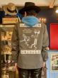 EDWARD LOW ”Washer” COACH JACKET (GRAY)