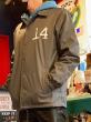 EDWARD LOW ”Washer” COACH JACKET (GRAY)