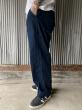 NORTH NO NAME/ UTILITY TROUSERS (NAVY)