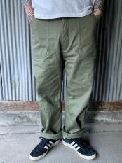 NORTH NO NAME/ UTILITY TROUSERS (KHAKI)