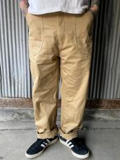NORTH NO NAME/ UTILITY TROUSERS (BEIGE)