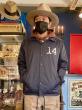 EDWARD LOW ”Washer” COACH JACKET (NAVY)