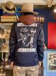 EDWARD LOW ”Washer” COACH JACKET (NAVY)