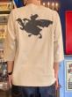 EDWARD LOW×MONSTER FARM ”Witch” Raglan T(STN)