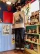 EDWARD LOW×MONSTER FARM ”Witch” Raglan T(STN)