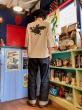 EDWARD LOW×MONSTER FARM ”Witch” Raglan T(STN)
