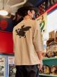 EDWARD LOW×MONSTER FARM ”Witch” Raglan T(STN)