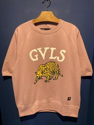 GAVIAL / 5/s sweat “leopard”