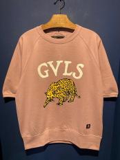 GAVIAL / 5/s sweat “leopard”