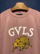 GAVIAL / 5/s sweat “leopard”