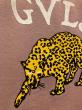 GAVIAL / 5/s sweat “leopard”