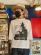 EDWARD LOW×MONSTER FARM ”Witch” Raglan T(WHT)