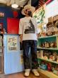 EDWARD LOW×MONSTER FARM ”Witch” Raglan T(WHT)