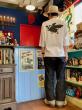 EDWARD LOW×MONSTER FARM ”Witch” Raglan T(WHT)