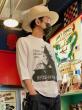 EDWARD LOW×MONSTER FARM ”Witch” Raglan T(WHT)