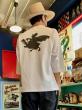 EDWARD LOW×MONSTER FARM ”Witch” Raglan T(WHT)