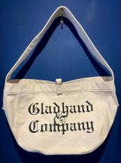 GLAD HAND×HERITAGE / CANVAS NEWSPAPER BAG