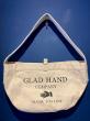 GLAD HAND×HERITAGE / CANVAS NEWSPAPER BAG