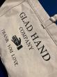 GLAD HAND×HERITAGE / CANVAS NEWSPAPER BAG