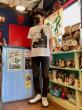 EDWARD LOW×MONSTER FARM ”Witch” Tee (WHT)