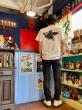 EDWARD LOW×MONSTER FARM ”Witch” Tee (WHT)