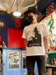 EDWARD LOW×MONSTER FARM ”Witch” Tee (WHT)