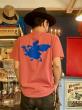 EDWARD LOW×MONSTER FARM ”Witch” Tee (RED)