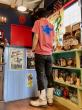 EDWARD LOW×MONSTER FARM ”Witch” Tee (RED)