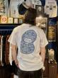 PEANUTS × GLADHAND / Mr,SMILEY-S/S T-SHIRTS (WHT)