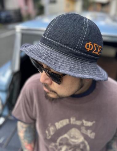 NORTH NO NAME / M43type HAT (DENIM)