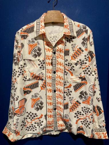 The Groovin High/50s L/S Shirt / Koryu