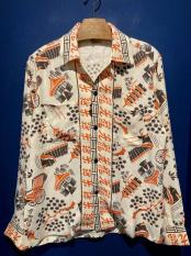 The Groovin High/50s L/S Shirt / Koryu