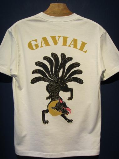 GAVIAL s/s TEE "十尾の獣"