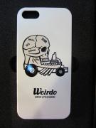 WEIRDO WRD iPhone case - ZOWEIRDOS (iPhone4用)