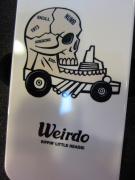 WEIRDO WRD iPhone case - ZOWEIRDOS (iPhone4用)