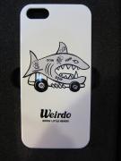 WEIRDO WRD iPhone case - ZOWEIRDOS (iPhone4用)