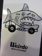 WEIRDO WRD iPhone case - ZOWEIRDOS (iPhone4用)