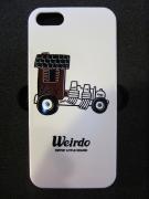 WEIRDO WRD iPhone case - ZOWEIRDOS (iPhone4用)