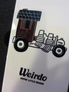 WEIRDO WRD iPhone case - ZOWEIRDOS (iPhone4用)